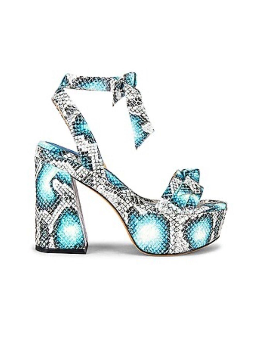 ALEXANDRE BIRMAN Clarita Platform Heel in Aquarius Sz 36
